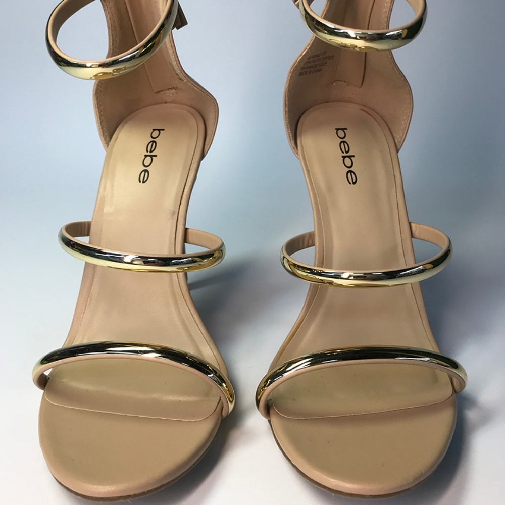 Bebe Berdine strappy sandals Size 8.5